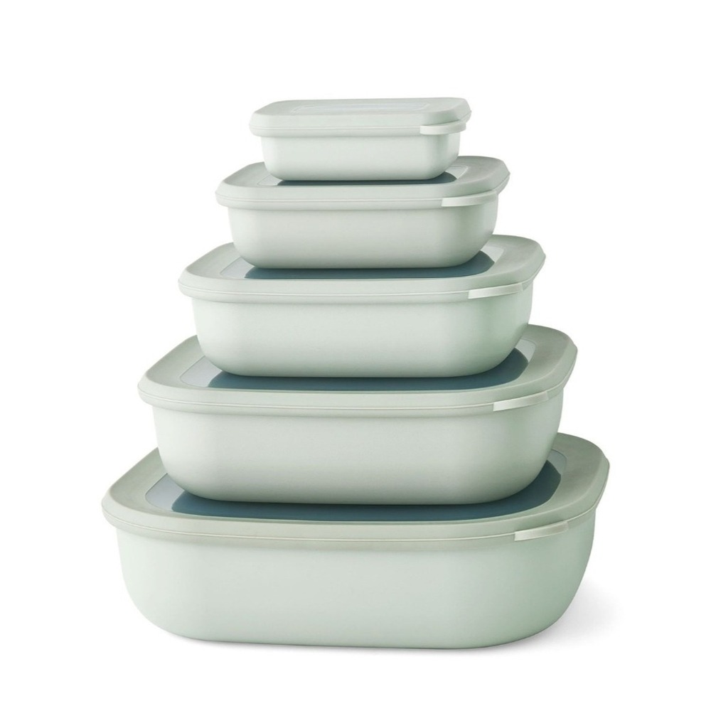 Members Mark ECO‎ FRIENDLY 10 PC Nested Food Storage Set Recycled  BPA Free